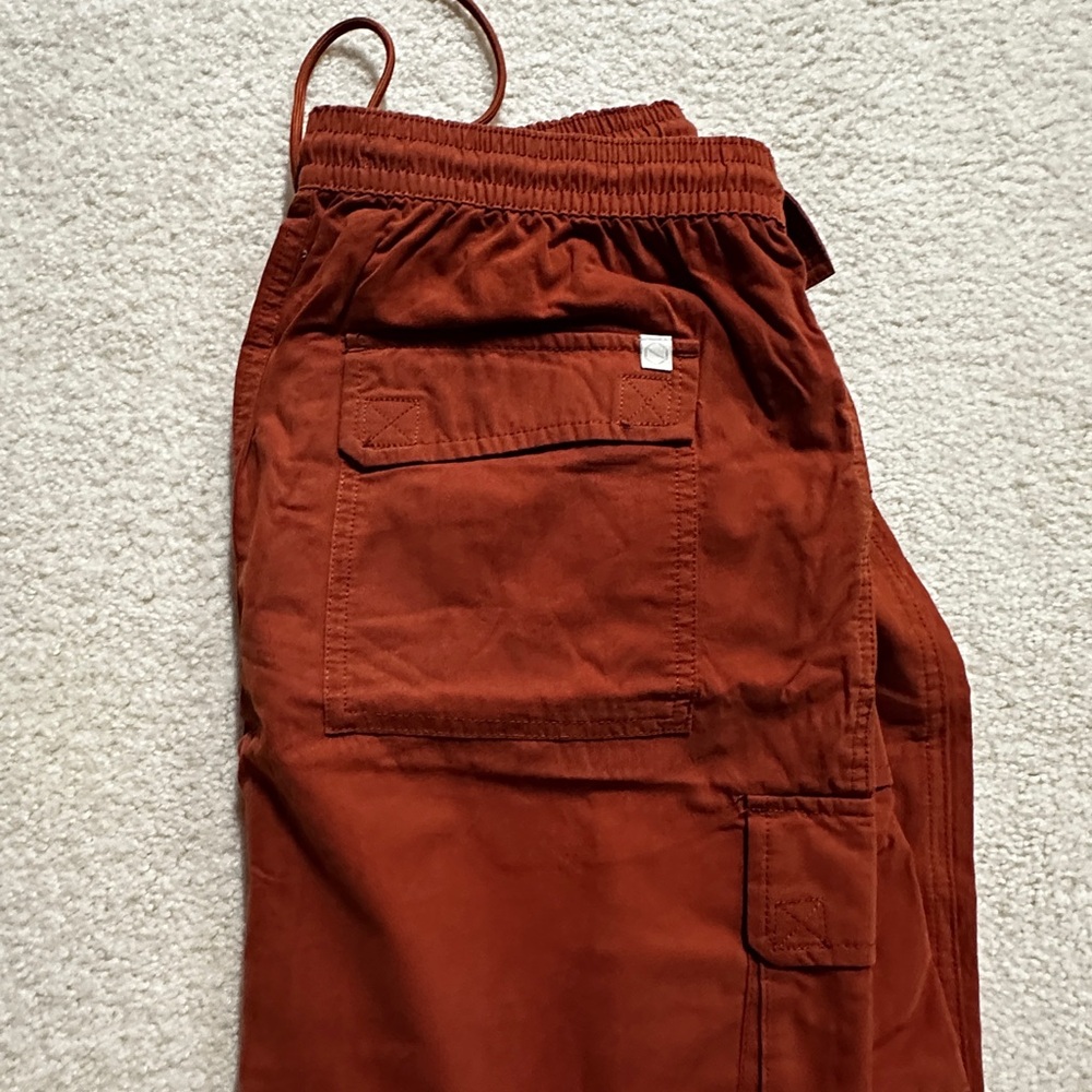 Stand rust Cargo Pants